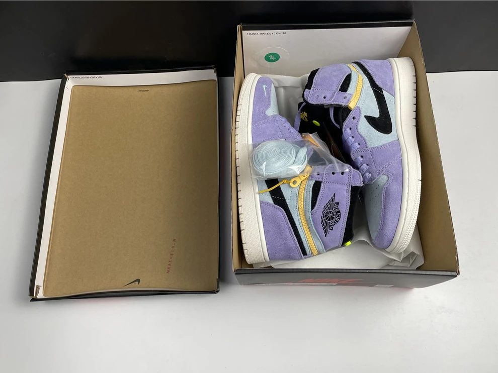 NewStyle 1629 Jordan1 Switch Purple Pulse CW6576- 527
