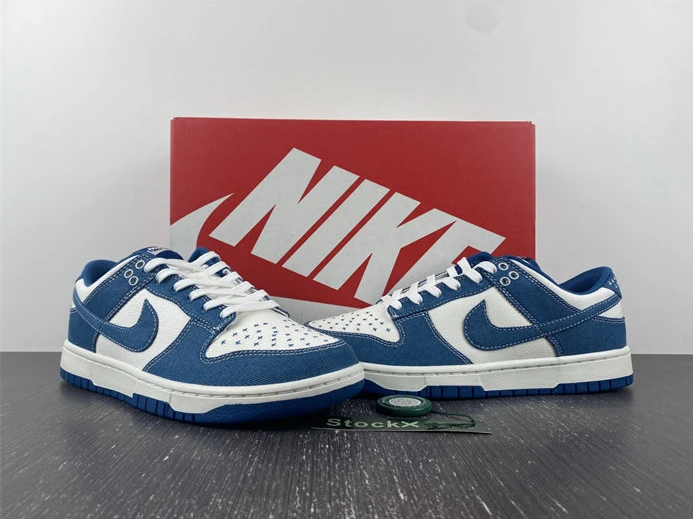 NewStyle 1820 Nike Dunk Low Industrial Blue Sashiko DV0834 1817