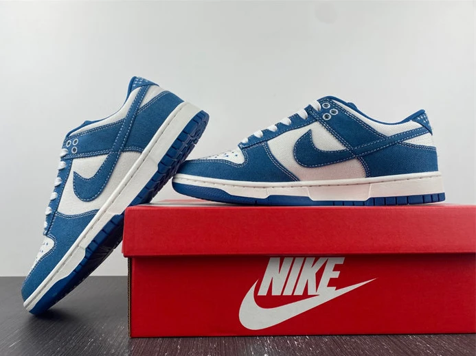 NewStyle 1820 Nike Dunk Low Industrial Blue Sashiko DV0834 1817