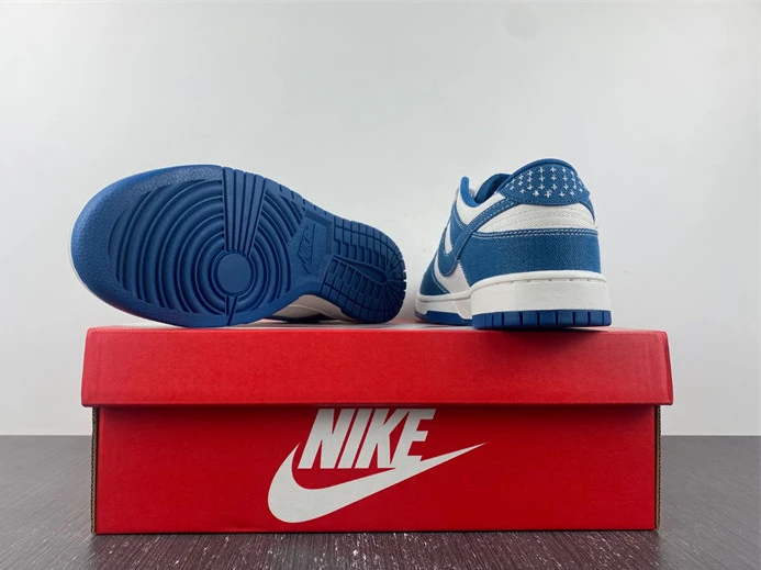 NewStyle 1820 Nike Dunk Low Industrial Blue Sashiko DV0834 1817