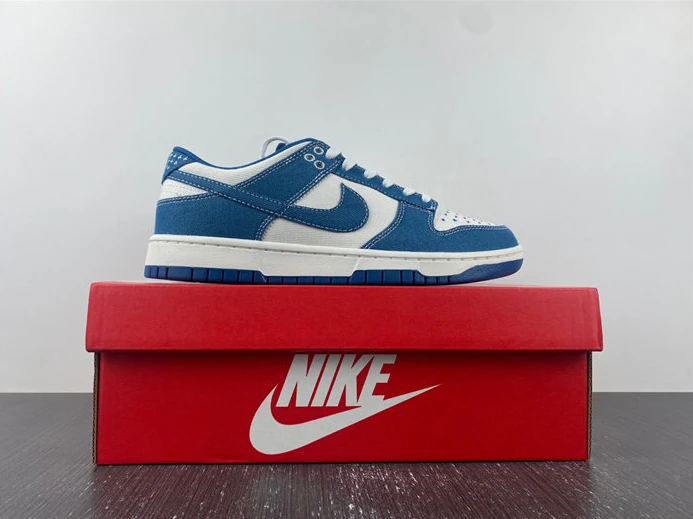 NewStyle 1820 Nike Dunk Low Industrial Blue Sashiko DV0834 1817