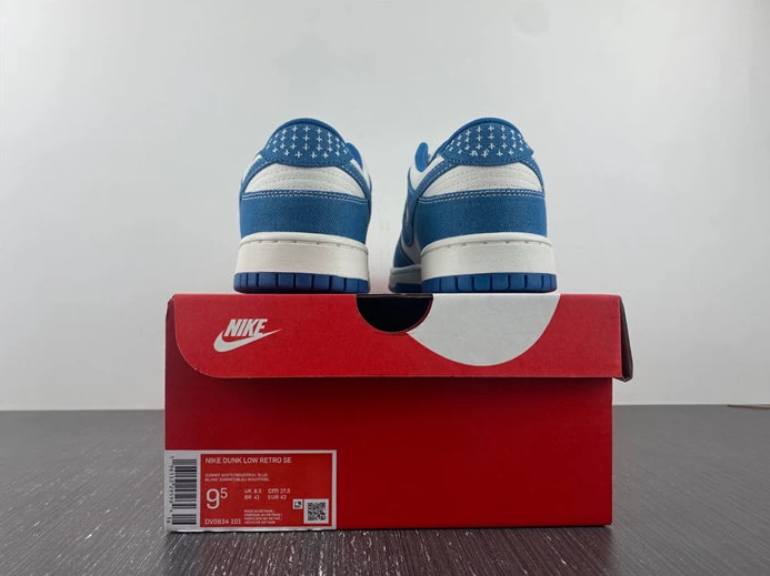 NewStyle 1820 Nike Dunk Low Industrial Blue Sashiko DV0834 1817