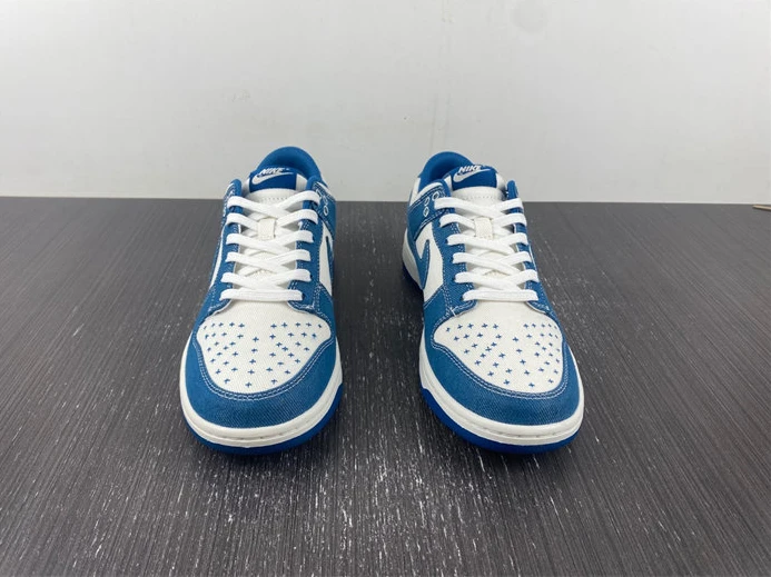 NewStyle 1820 Nike Dunk Low Industrial Blue Sashiko DV0834 1817