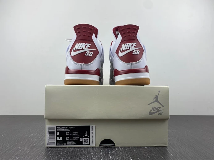 NewStyle 1910 Nike SB x Air Jordan 4 DR5415- 836