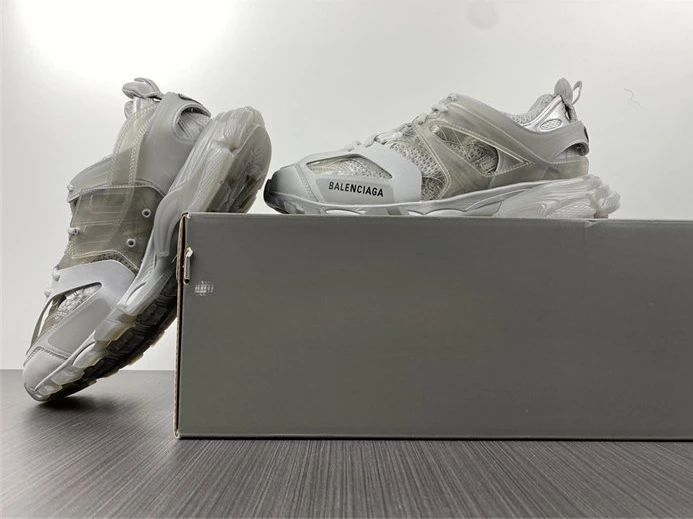 NewStyle 2028 BLCG Track Clear Sole Gray  647742 W3BM4 3431