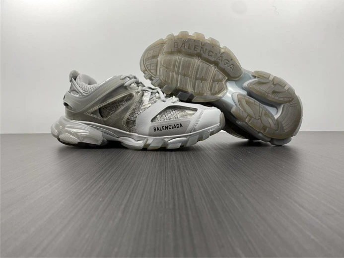 NewStyle 2028 BLCG Track Clear Sole Gray  647742 W3BM4 3431