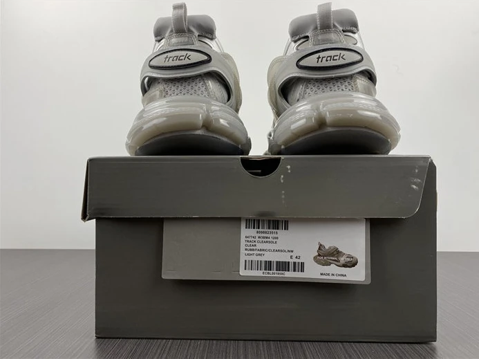 NewStyle 2028 BLCG Track Clear Sole Gray  647742 W3BM4 3431