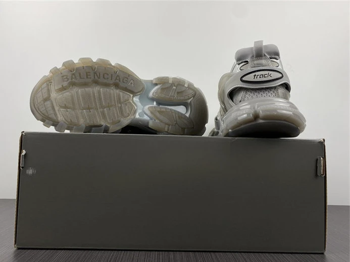 NewStyle 2028 BLCG Track Clear Sole Gray  647742 W3BM4 3431