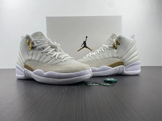 NewStyle 2296 Jordan 12 Retro OVO White 873864- 1108