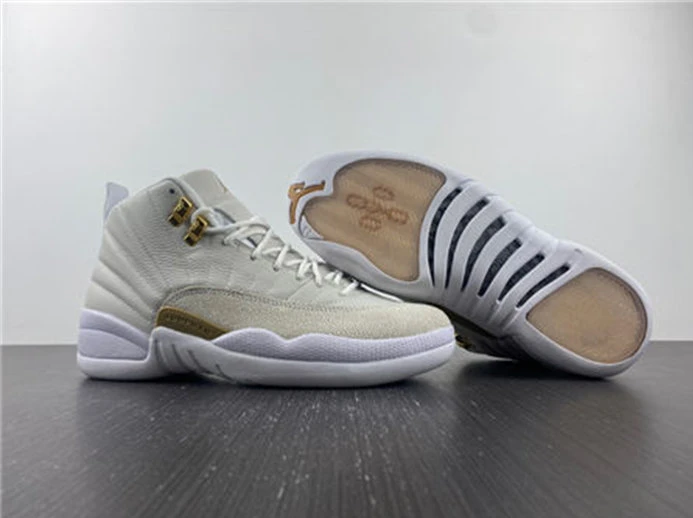 NewStyle 2296 Jordan 12 Retro OVO White 873864- 1108