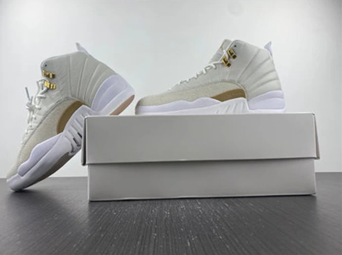NewStyle 2296 Jordan 12 Retro OVO White 873864- 1108