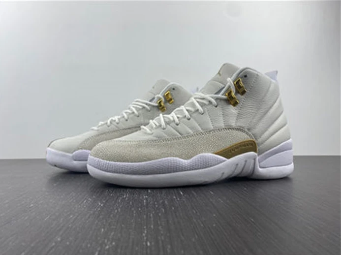 NewStyle 2296 Jordan 12 Retro OVO White 873864- 1108