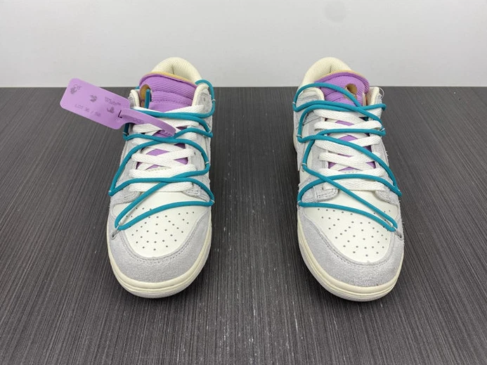 NewStyle 2596 Nike Dunk Low Off-White Lot 9 DM1602- 1912