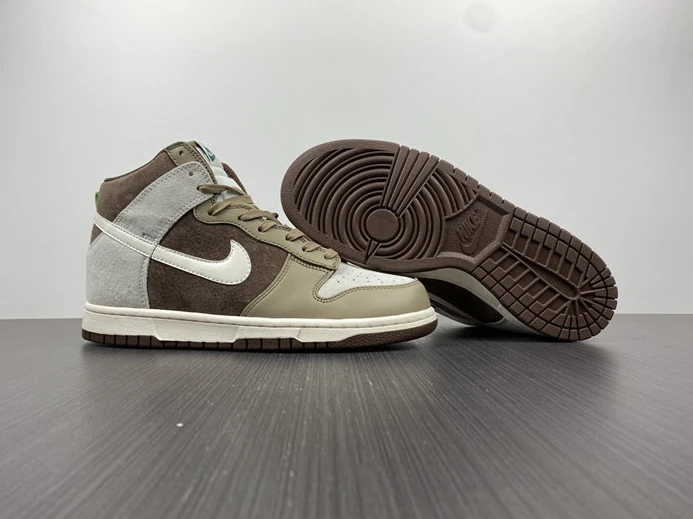 NewStyle 3151 Nike Dunk High Light Chocolate DH5348- 1971