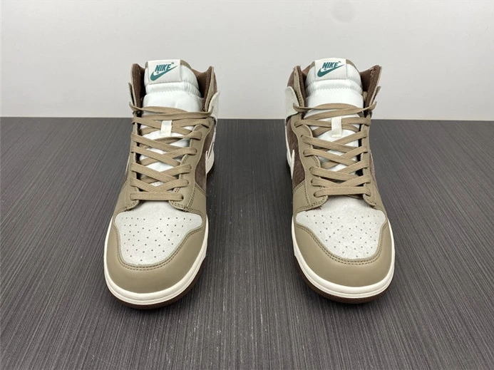 NewStyle 3151 Nike Dunk High Light Chocolate DH5348- 1971