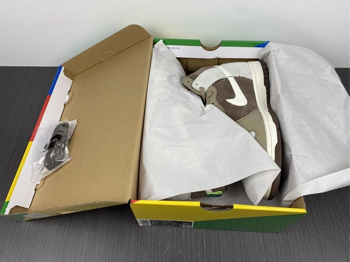 NewStyle 3151 Nike Dunk High Light Chocolate DH5348- 1971