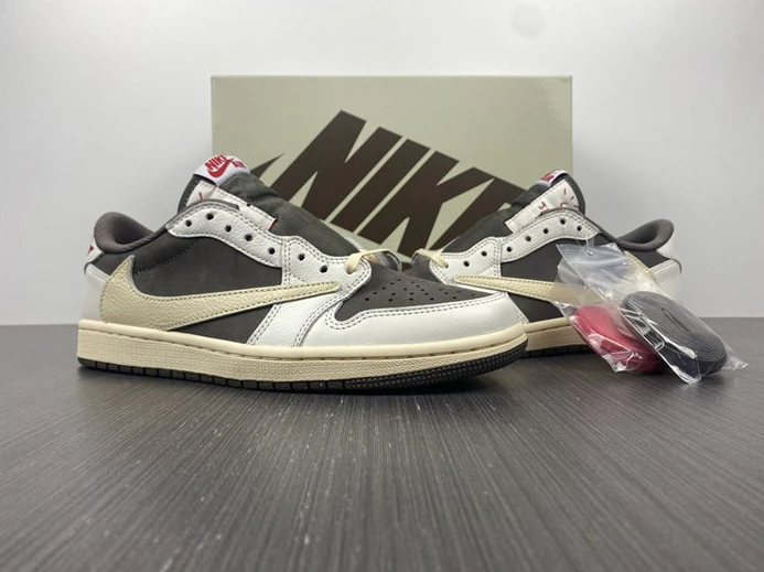 NewStyle 3197 Jordan1 Travis Scott Reverse Mocha DM7866- 680