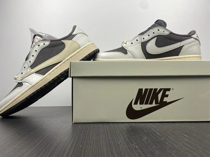 NewStyle 3197 Jordan1 Travis Scott Reverse Mocha DM7866- 680