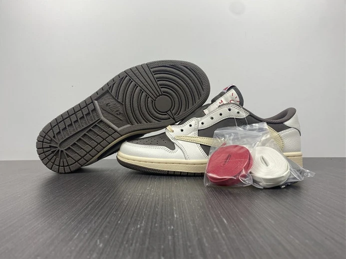 NewStyle 3197 Jordan1 Travis Scott Reverse Mocha DM7866- 680