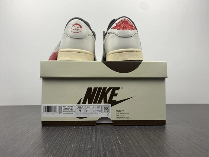 NewStyle 3197 Jordan1 Travis Scott Reverse Mocha DM7866- 680