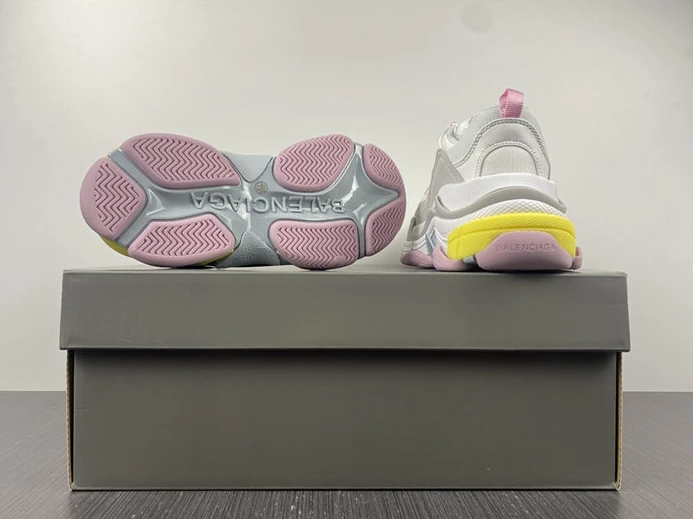 NewStyle 3709 BLCG Triple S White Yellow  524039 W2FW4 3379
