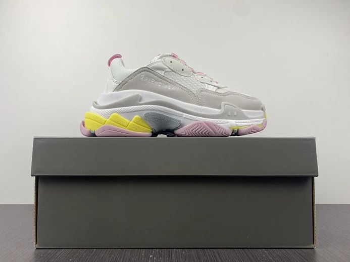 NewStyle 3709 BLCG Triple S White Yellow  524039 W2FW4 3379