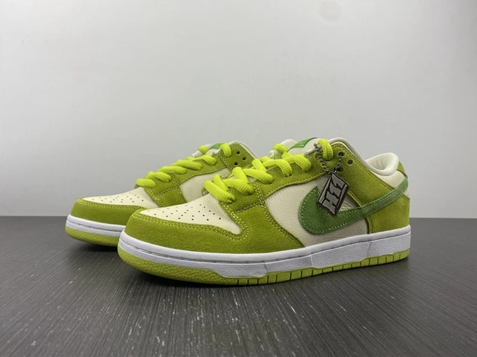 NewStyle 4373 Nike SB Dunk Low Green Apple DM0807- 1924