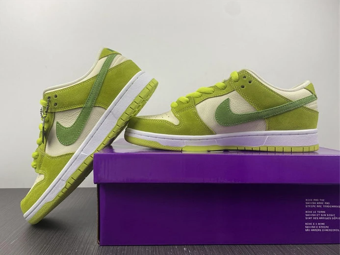 NewStyle 4373 Nike SB Dunk Low Green Apple DM0807- 1924