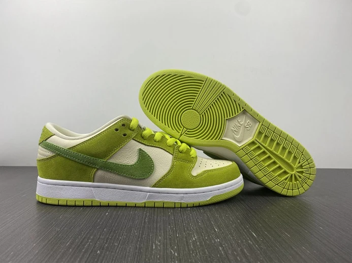 NewStyle 4373 Nike SB Dunk Low Green Apple DM0807- 1924