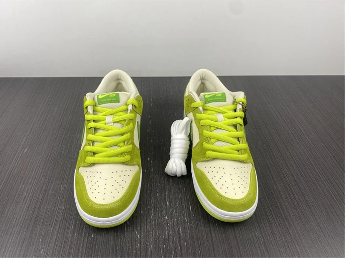 NewStyle 4373 Nike SB Dunk Low Green Apple DM0807- 1924