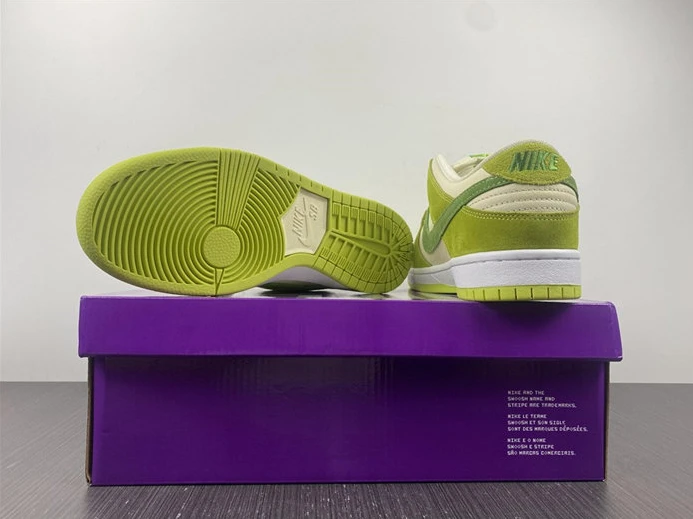 NewStyle 4373 Nike SB Dunk Low Green Apple DM0807- 1924