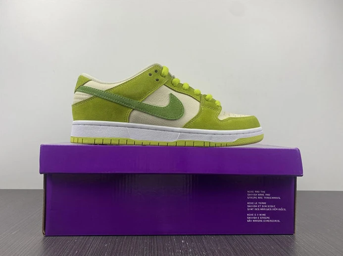 NewStyle 4373 Nike SB Dunk Low Green Apple DM0807- 1924