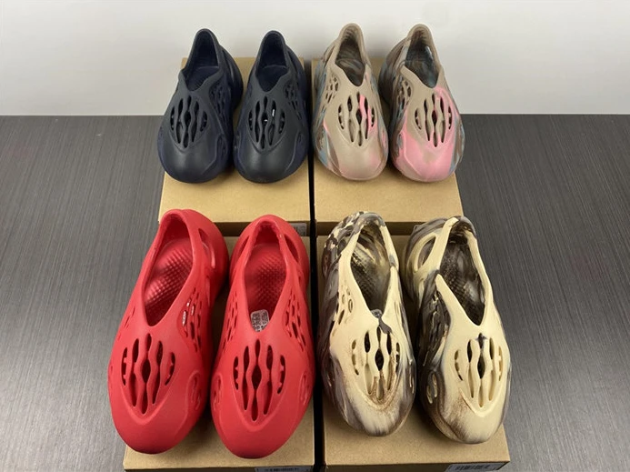 NewStyle 440 ADIDAS YEEZY Foam RNNR MX Cream Clay GX 2866