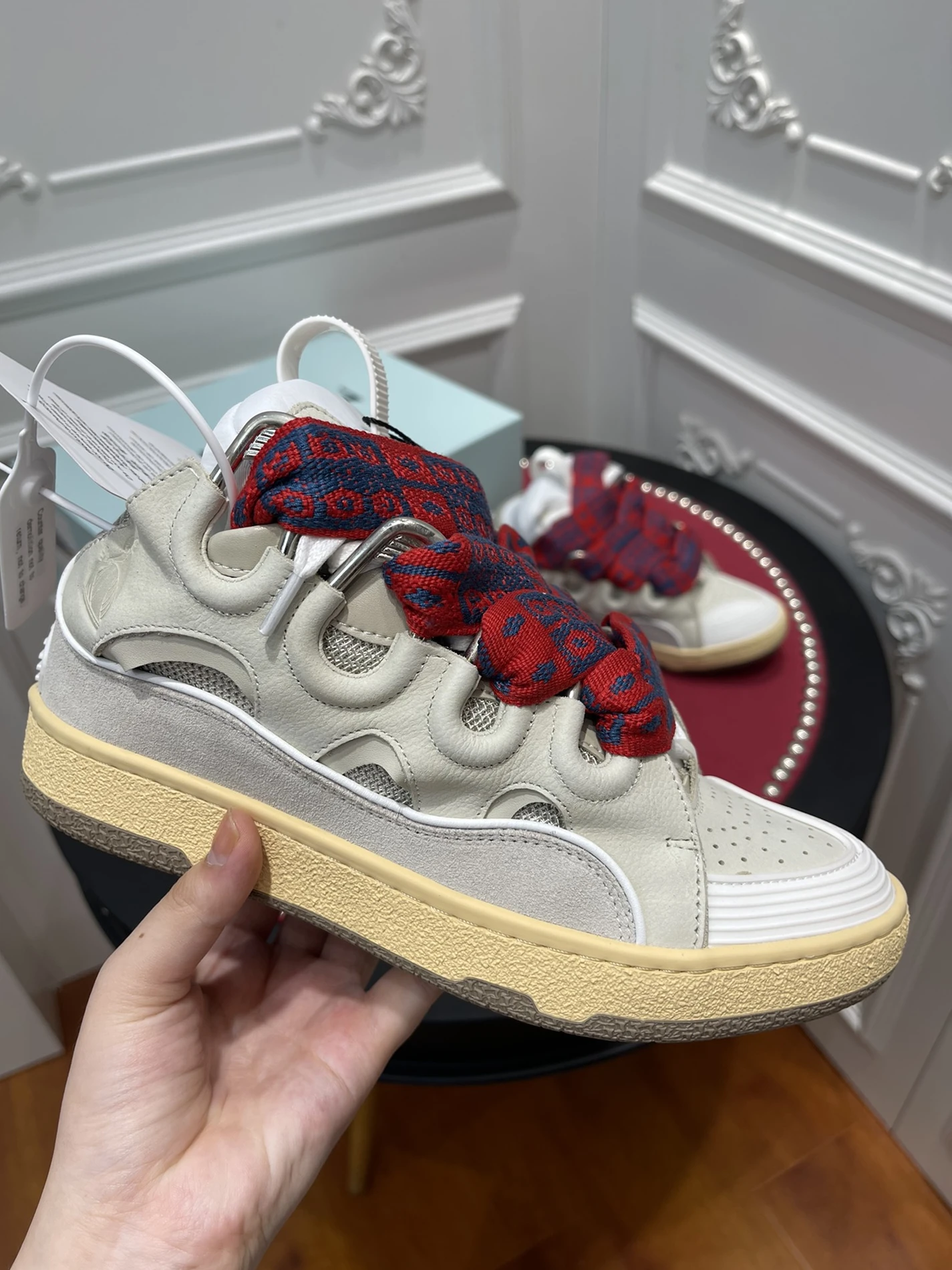 NewStyle 466 Lanvin Leather Curb FW-SKDK02-DRAG-A 1477