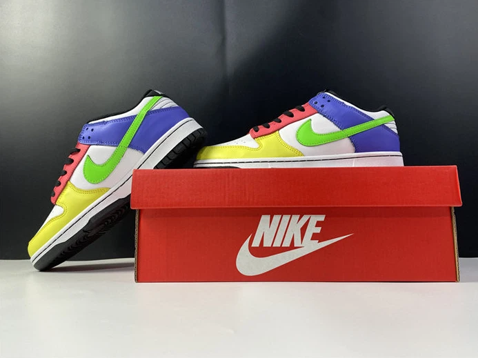 NewStyle 5168 Nike Dunk Low Green Strike DD1503- 2098