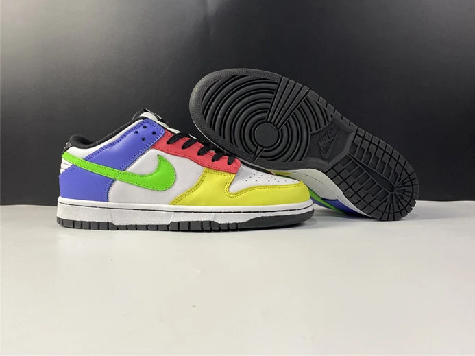 NewStyle 5168 Nike Dunk Low Green Strike DD1503- 2098
