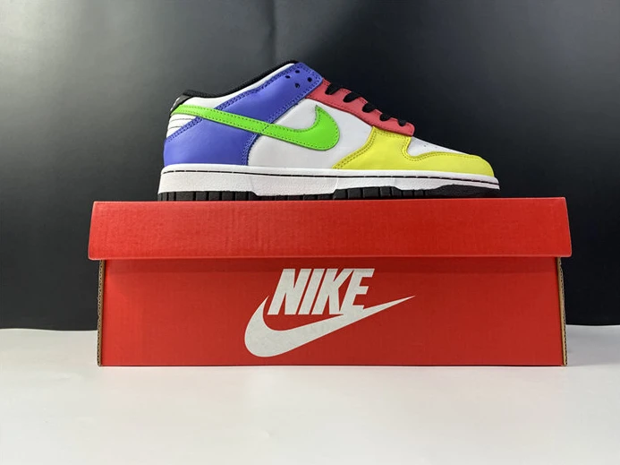 NewStyle 5168 Nike Dunk Low Green Strike DD1503- 2098