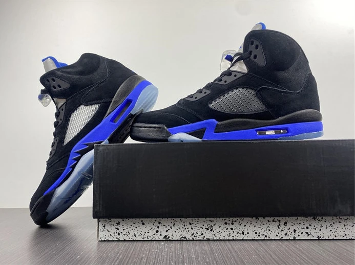 NewStyle 5278 Jordan5 Retro Racer Blue CT4838- 961