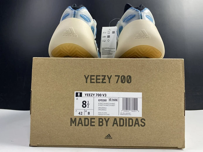 NewStyle 6973 adidas Yeezy 700 V3 Kyanite GY 3012