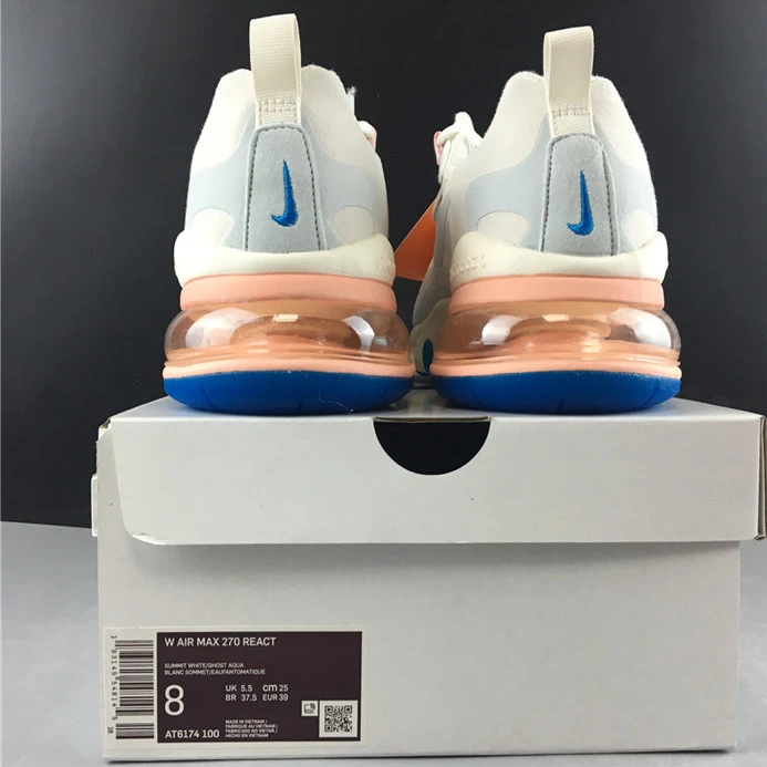 NewStyle 7881 Nike Air Max 270 React American Modern AT6174- 2623
