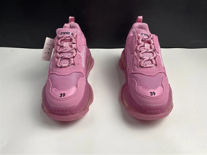 NewStyle 8250 BLCG SNEAKER TRIPLE.S.CLEAR SOLE 544351 W2GA1 3414