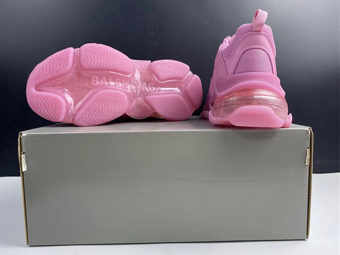 NewStyle 8250 BLCG SNEAKER TRIPLE.S.CLEAR SOLE 544351 W2GA1 3414