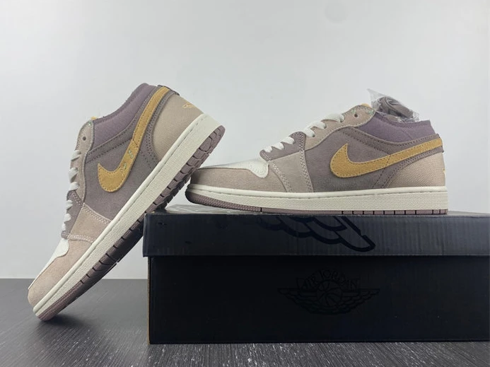 NewStyle 8274 Jordan 1 Low SE Craft Taupe Haze DN1635- 645