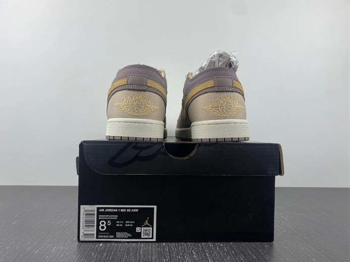 NewStyle 8274 Jordan 1 Low SE Craft Taupe Haze DN1635- 645