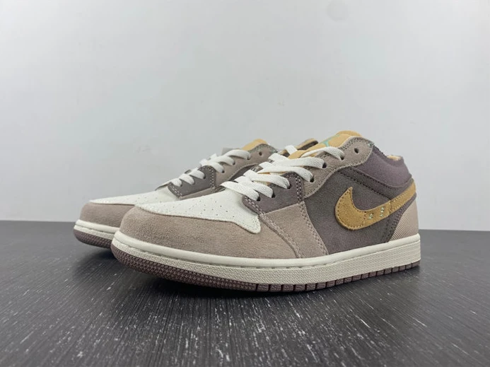 NewStyle 8274 Jordan 1 Low SE Craft Taupe Haze DN1635- 645