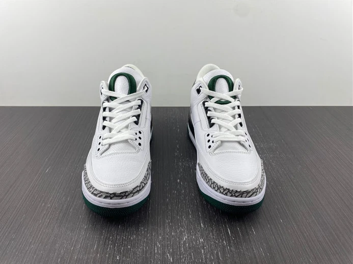 NewStyle 8281 Jordan 3 Retro Oregon Ducks Pit Crew White 741