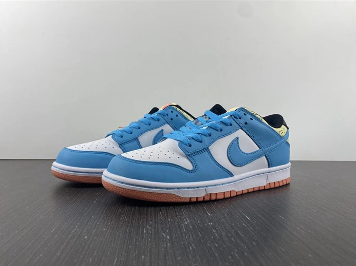 NewStyle 8941 Nike Dunk Low Kyrie Irving Baltic Blue DN4179- 1888