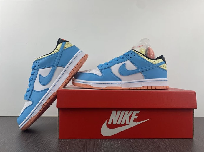 NewStyle 8941 Nike Dunk Low Kyrie Irving Baltic Blue DN4179- 1888