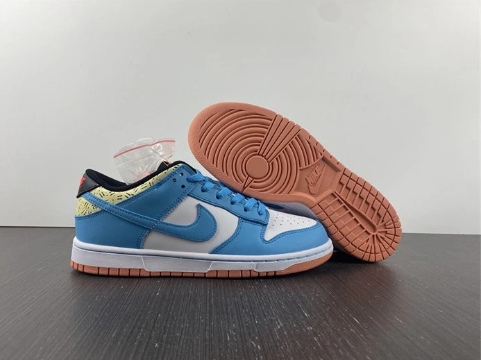 NewStyle 8941 Nike Dunk Low Kyrie Irving Baltic Blue DN4179- 1888