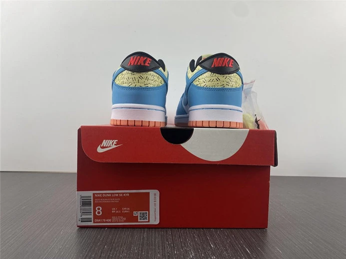 NewStyle 8941 Nike Dunk Low Kyrie Irving Baltic Blue DN4179- 1888